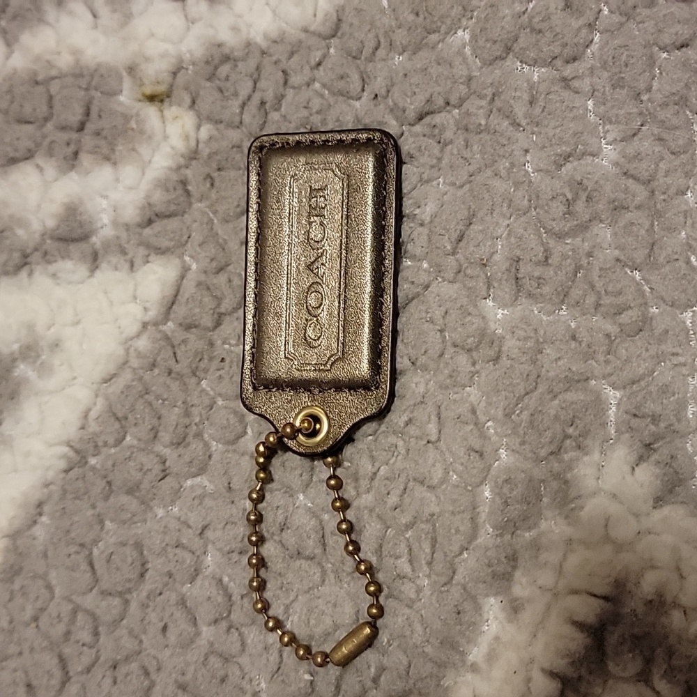 Coach key chain
